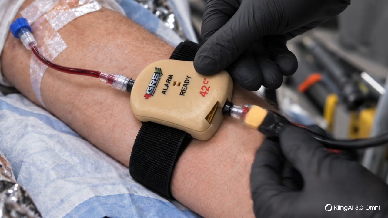 Start infusion
