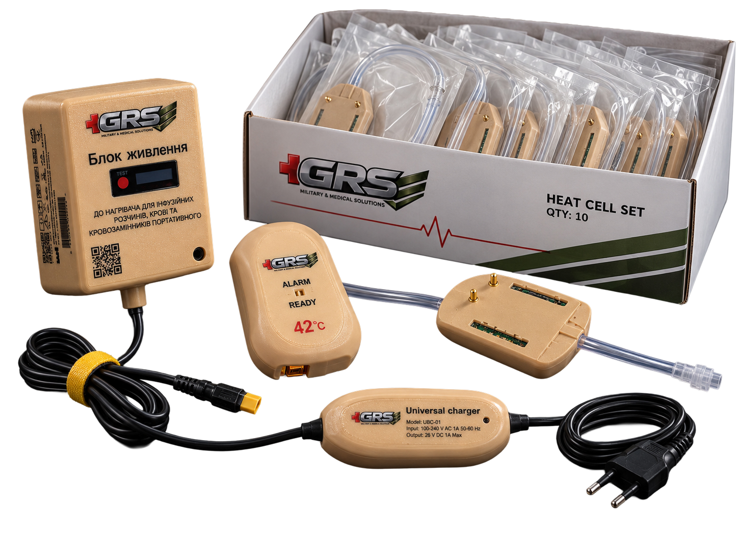 GRS-BHA base kit render